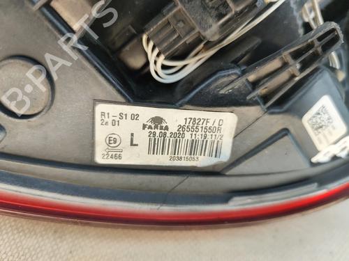 Left taillight RENAULT CLIO V (B7_) 1.0 TCe 100 (B7MT) | BP33410596C34  - Image 5