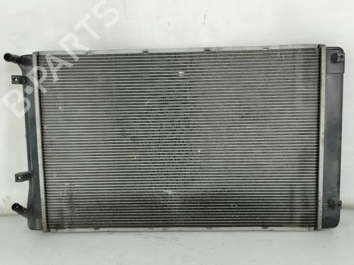 Used Water radiator Water radiator HYUNDAI IONIQ (AE) 1.6 GDI Hybrid (141 hp) 33402998 33402998