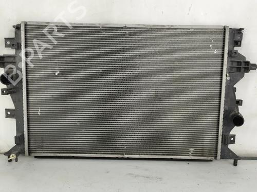 Used Water radiator Water radiator HYUNDAI IONIQ (AE) 1.6 GDI Hybrid (141 hp) 33402999 33402999