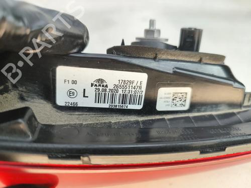 Left tailgate light RENAULT CLIO V (B7_) 1.0 TCe 100 (B7MT) | BP33410598C79  - Image 5