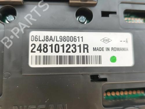 Instrument cluster RENAULT CLIO V (B7_) 1.0 TCe 100 (B7MT) | BP33410607C47  - Image 5