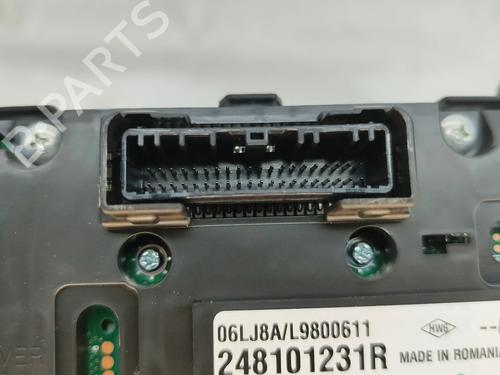 Instrument cluster RENAULT CLIO V (B7_) 1.0 TCe 100 (B7MT) | BP33410607C47  - Image 6