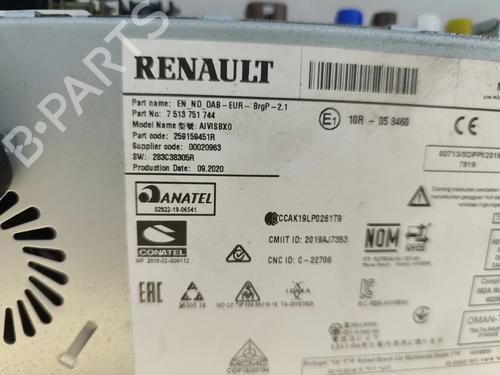 Radio RENAULT CLIO V (B7_) 1.0 TCe 100 (B7MT) | BP33410610E6  - Image 5