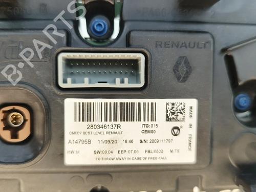 Display monitor RENAULT CLIO V (B7_) 1.0 TCe 100 (B7MT) | BP33410612C48  - Image 5
