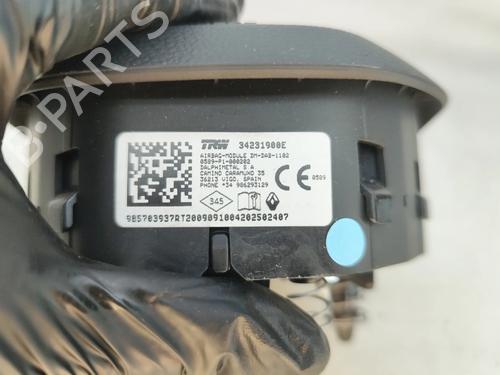 Driver airbag RENAULT CLIO V (B7_) 1.0 TCe 100 (B7MT) | BP33410616C9  - Image 5