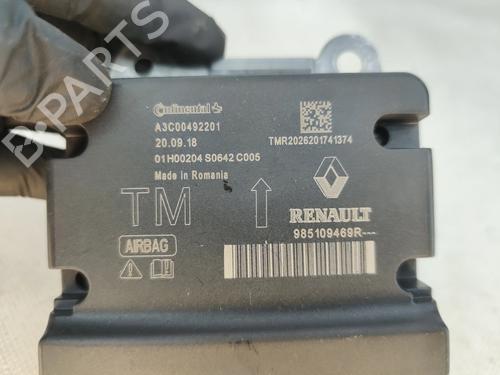 ECU airbags RENAULT CLIO V (B7_) 1.0 TCe 100 (B7MT) | BP33410626M53  - Image 5