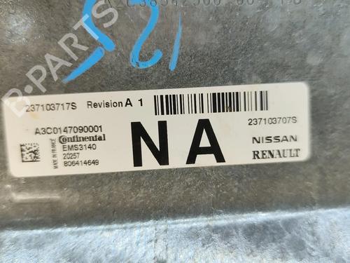 Engine control unit (ECU) RENAULT CLIO V (B7_) 1.0 TCe 100 (B7MT) | BP33410627M57  - Image 5