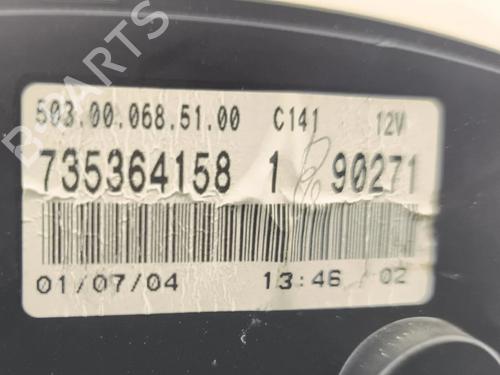 Instrument cluster FIAT IDEA (350_) 1.3 D Multijet | BP33398222C47 - Image 8