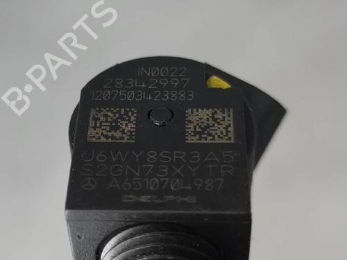 Injector MERCEDES-BENZ C-CLASS (W204) C 220 CDI (204.002) | BP33398169M100 - Image 8