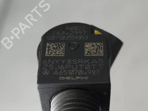 Injector MERCEDES-BENZ C-CLASS (W204) C 220 CDI (204.002) | BP33398170M100  - Image 8