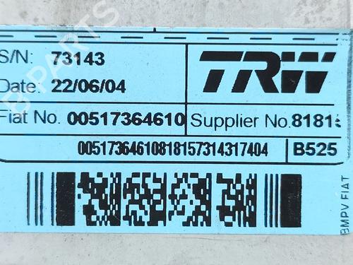 Steering column FIAT IDEA (350_) 1.3 D Multijet | BP33398220M21  - Image 10