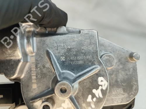 Rear wiper motor RENAULT CLIO V (B7_) 1.0 TCe 100 (B7MT) | BP33410680M102  - Image 5
