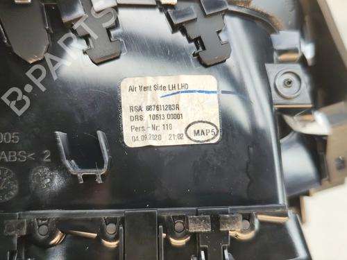 Air vent RENAULT CLIO V (B7_) 1.0 TCe 100 (B7MT) | BP33410694I21  - Image 5