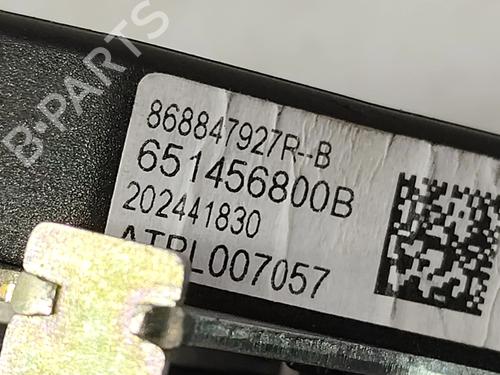 Front right seatbelt RENAULT CLIO V (B7_) 1.0 TCe 100 (B7MT) | BP33410763I25  - Image 6