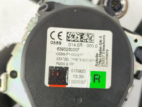Front right seatbelt RENAULT CLIO V (B7_) 1.0 TCe 100 (B7MT) | BP33410763I25  - Image 5