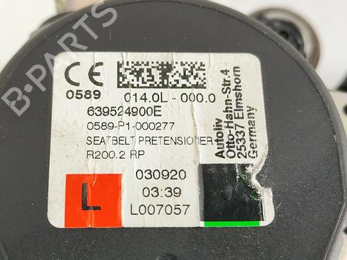 Front left seatbelt RENAULT CLIO V (B7_) 1.0 TCe 100 (B7MT) | BP33410764I26  - Image 5