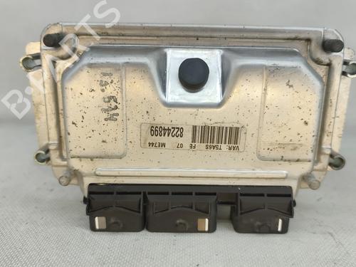 engine-control-unit-ecu-peugeot-307-3ac-2000-2001-2002-2003-2004-2005-2006-2007-2008-2009-2010-2011-2012-33438114 main image