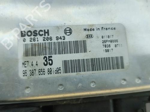 Engine control unit (ECU) PEUGEOT 307 (3A/C) 1.6 16V | BP33438114M57 - Image 5