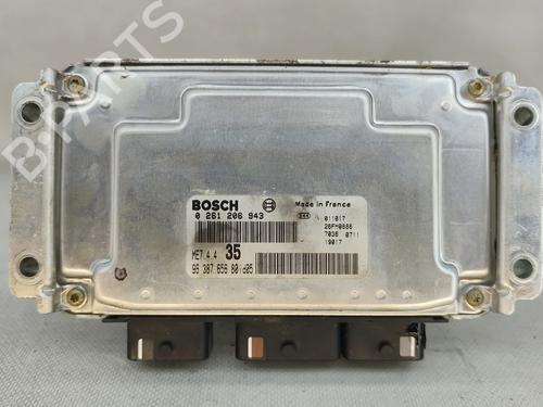 Engine control unit (ECU) PEUGEOT 307 (3A/C) 1.6 16V | BP33438114M57 - Image 2