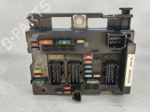 fuse-box-peugeot-307-3ac-2000-2001-2002-2003-2004-2005-2006-2007-2008-2009-2010-2011-2012-33438117 main image