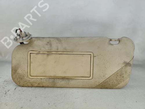 left-sun-visor-peugeot-307-3ac-2000-2001-2002-2003-2004-2005-2006-2007-2008-2009-2010-2011-2012-33438119 main image