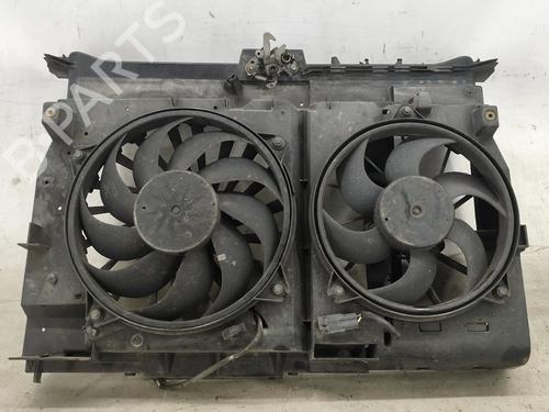 Used Radiator fan Radiator fan PEUGEOT 807 (EB_) 2.2 HDi (128 hp) 33442836 33442836