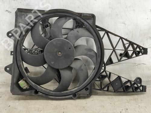 Used Radiator fan Radiator fan ALFA ROMEO MITO (955_) 1.3 MultiJet (955AXP1A, 955AYC1A) (95 hp) 33442835 33442835