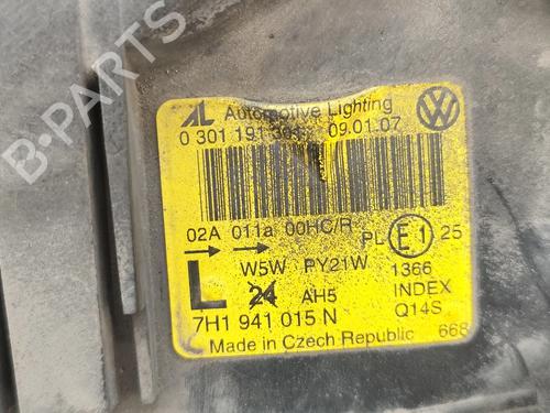 Left headlight VW TRANSPORTER T5 Van (7HA, 7HH, 7EA, 7EH) 1.9 TDI | BP33461952C28  - Image 8