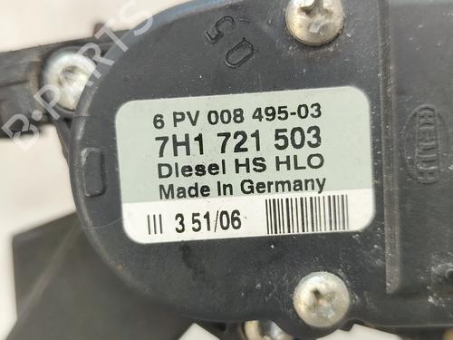 Pedal VW TRANSPORTER T5 Van (7HA, 7HH, 7EA, 7EH) 1.9 TDI | BP33461961I4  - Image 7