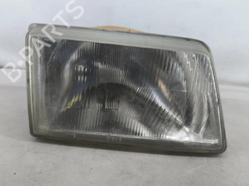 Used Right headlight Right headlight PEUGEOT 205 II (20A/C) 1.7 Diesel (60 hp) 33461797 33461797