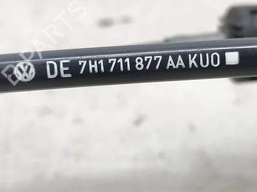 Gear lever VW TRANSPORTER T5 Van (7HA, 7HH, 7EA, 7EH) 1.9 TDI | BP33461954M90 - Image 8
