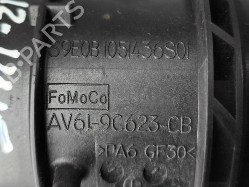 Mass air flow sensor FORD FOCUS III 1.6 TDCi | BP33468849M95 - Image 8