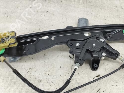 Front left window mechanism FORD FOCUS III 1.6 TDCi | BP33471549C22 - Image 7