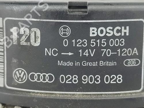 Alternator AUDI A4 B5 (8D2) 1.9 TDI | BP33438131M7  - Image 7