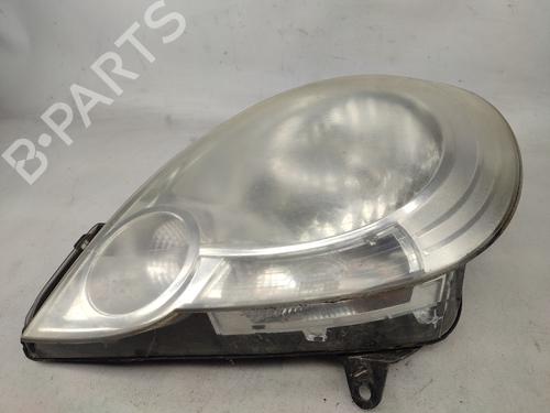 Used Left headlight Left headlight RENAULT KANGOO Express (FW0/1_) 1.5 dCi 90 (FW0G, FW05, FW08, FW11) (90 hp) 33541355 33541355