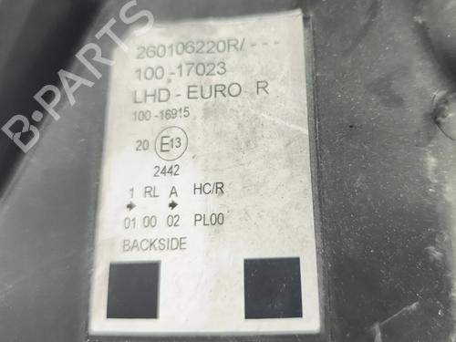 Right headlight RENAULT KANGOO Express (FW0/1_) 1.5 dCi 90 (FW0G, FW05, FW08, FW11) | BP33541353C29  - Image 7