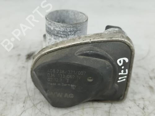 Spjældhus Spjældhus VW POLO IV (9N_, 9A_) 1.4 16V (75 hp) 33410585 33410585
