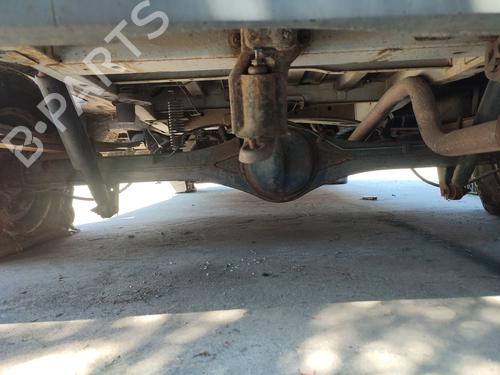 Used Rear axle Rear axle FORD TRANSIT Platform/Chassis (E_ _) 2.5 DI (EME/L/S, ENE/L/S) (80 hp) 33545471 33545471