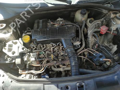 Used Engine Engine RENAULT CLIO II (BB_, CB_) 1.5 dCi (B/CB07) (65 hp) 33545497 33545497
