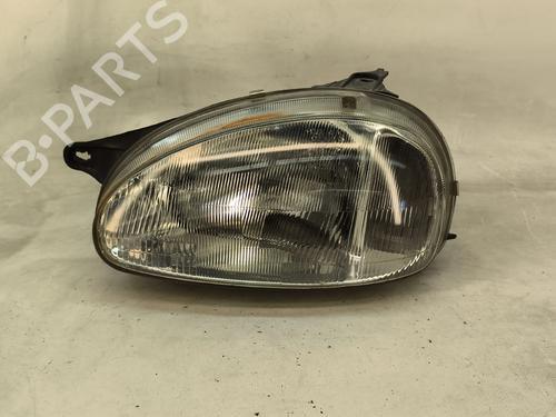 Used Left headlight Left headlight OPEL CORSA B (S93) 1.0 i 12V (F08, F68, M68) (54 hp) 33545496 33545496