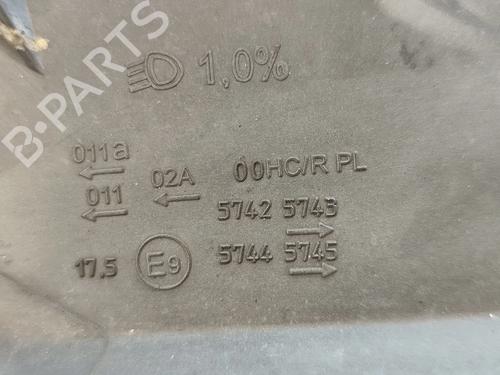 Right headlight PEUGEOT PARTNER Box Body/MPV 1.6 HDi | BP33555126C29 - Image 11