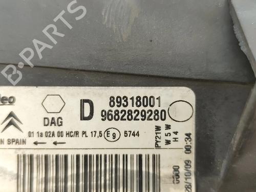 Right headlight PEUGEOT PARTNER Box Body/MPV 1.6 HDi | BP33555126C29 - Image 10