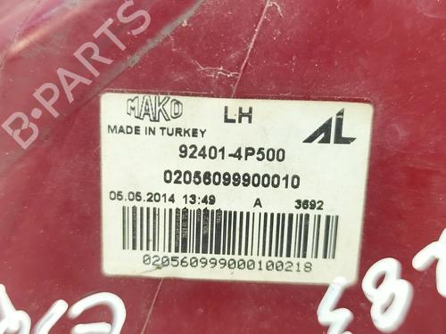 Left tailgate light HYUNDAI i20 I (PB, PBT) 1.1 CRDi | BP33555133C79  - Image 8