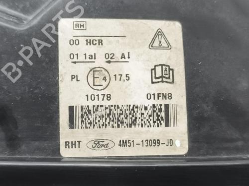 Right headlight FORD FOCUS II (DA_, HCP, DP) 1.4 | BP33555116C29  - Image 9