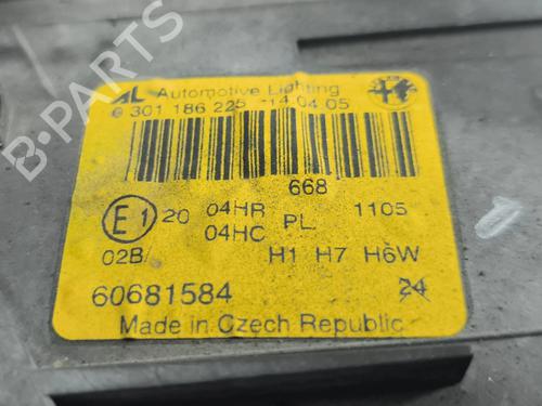 Left headlight ALFA ROMEO GT (937_) 2.0 JTS (937CXH1A, 937CXH11) | BP33555134C28 - Image 8