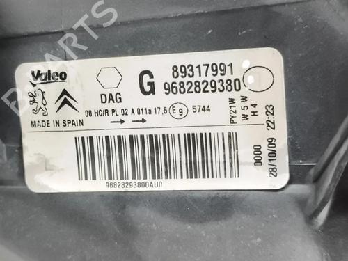 Left headlight PEUGEOT PARTNER Box Body/MPV 1.6 HDi | BP33555130C28  - Image 8