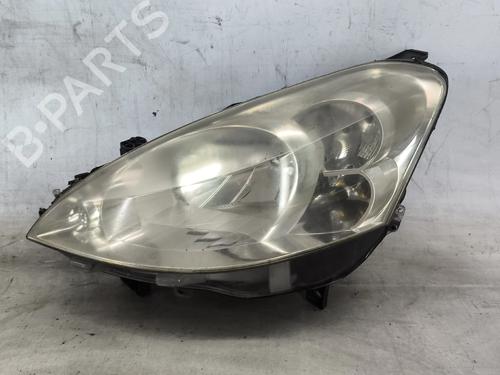 Used Left headlight Left headlight PEUGEOT PARTNER Box Body/MPV 1.6 HDi (90 hp) 33555130 33555130