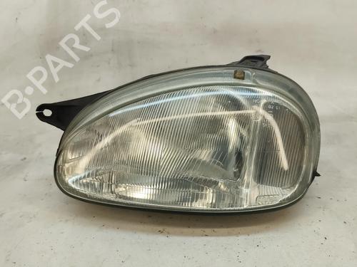 Used Left headlight Left headlight OPEL CORSA B (S93) 1.2 i (F08, F68, M68) (45 hp) 31084010 31084010