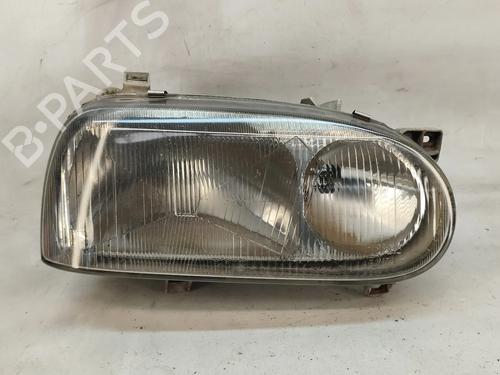 Used Left headlight Left headlight VW GOLF III (1H1) 1.9 TD, GTD (75 hp) 33608343 33608343
