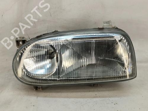 Used Right headlight Right headlight VW GOLF III (1H1) 1.9 TD, GTD (75 hp) 33608344 33608344